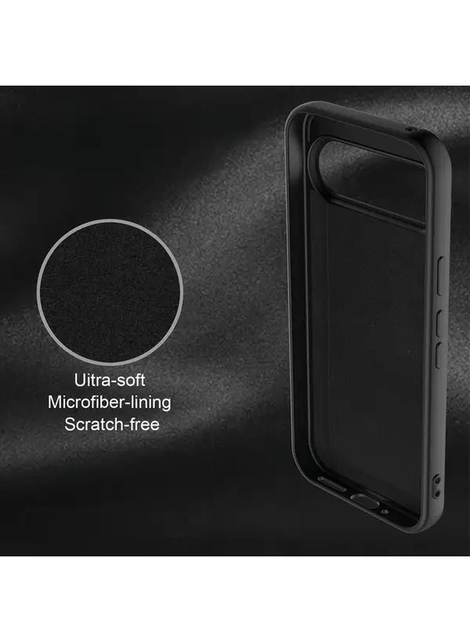 Black Shockproof TPU Case For Google Pixel 10 Pro XL Minimalist Anti Scratch - Image 4